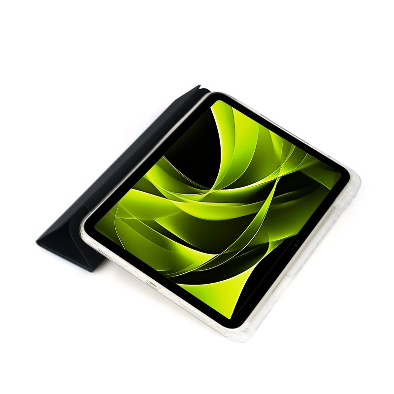 Carcasa Mobile Origin Easy Tablet compatibila cu iPad 11 inch (2025), Transparent