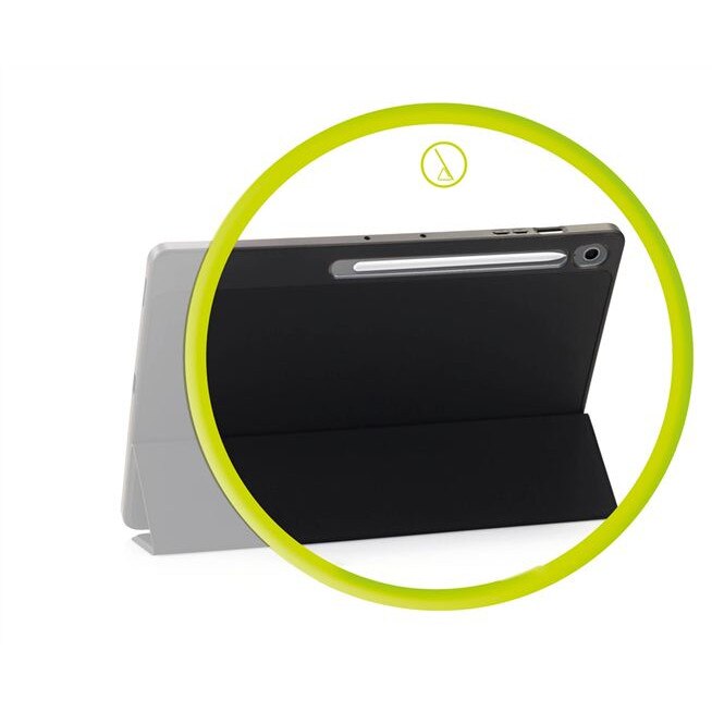 Carcasa Mobile Origin Easy Tablet Full Case compatibila cu Samsung Galaxy Tab S10 FE Plus, Negru