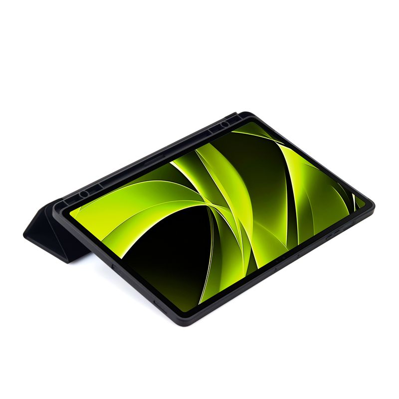Carcasa Mobile Origin Easy Tablet Full Case compatibila cu Samsung Galaxy Tab S10 FE Plus, Negru