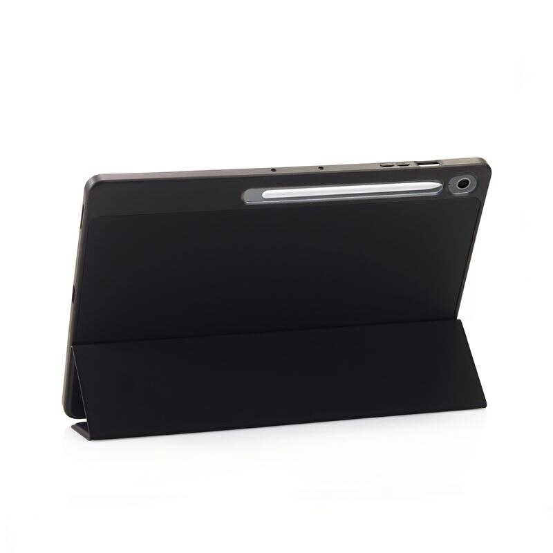 Carcasa Mobile Origin Easy Tablet Full Case compatibila cu Samsung Galaxy Tab S10 FE Plus, Negru