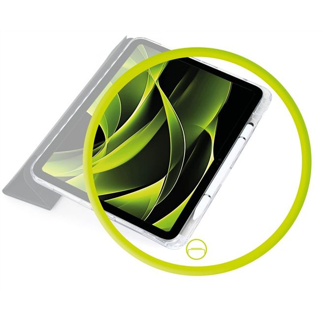 Carcasa Mobile Origin Easy Tablet compatibila cu iPad Pro 13 inch (2024 / 2025), Transparent