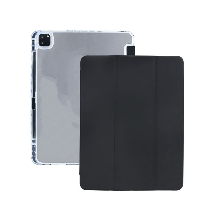 Carcasa Mobile Origin Easy Tablet compatibila cu iPad Pro 13 inch (2024 / 2025), Transparent