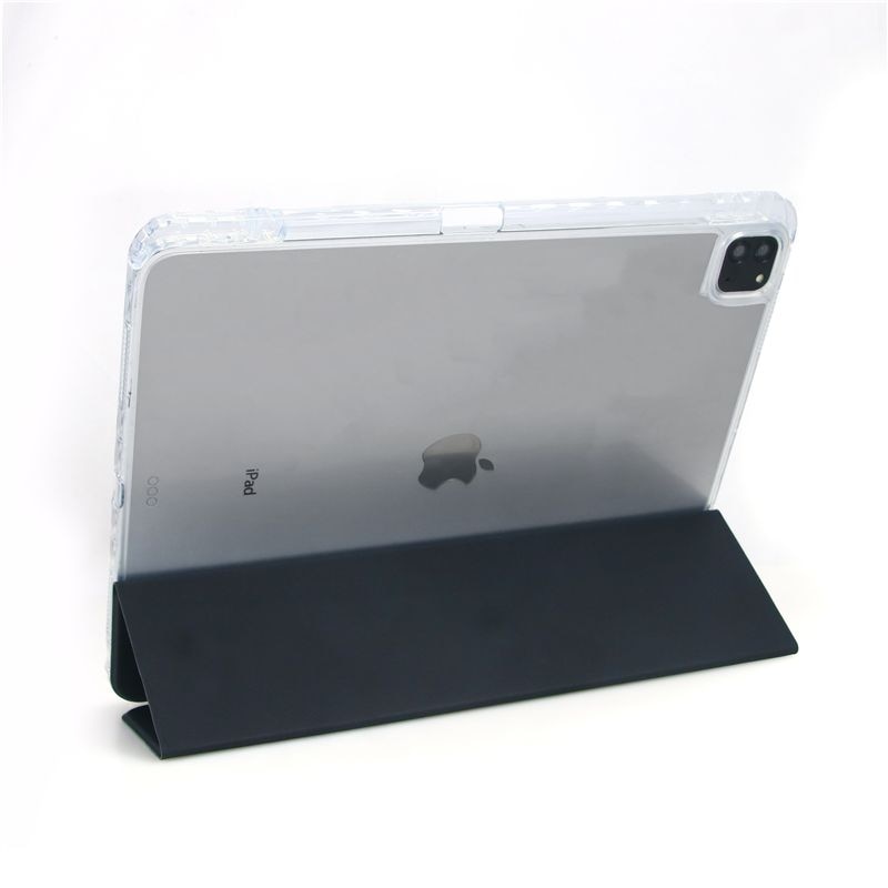 Carcasa Mobile Origin Easy Tablet compatibila cu iPad Pro 13 inch (2024 / 2025), Transparent