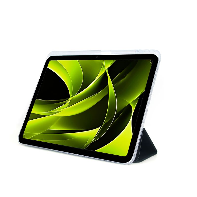 Carcasa Mobile Origin Easy Tablet compatibila cu iPad Pro 13 inch (2024 / 2025), Transparent