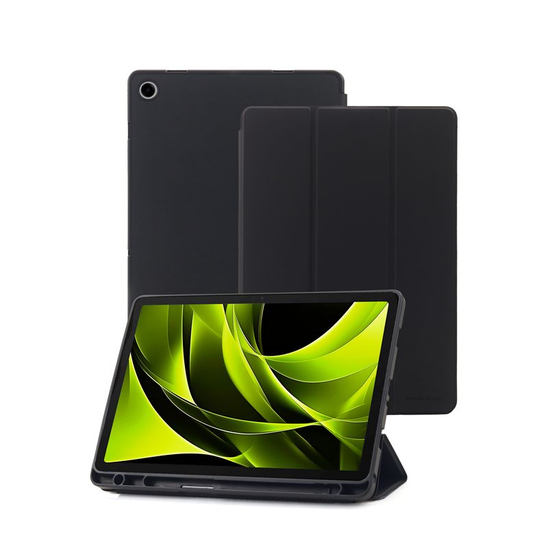Carcasa Mobile Origin Easy Tablet Full Case compatibila cu Samsung Galaxy Tab A9 Plus, Negru