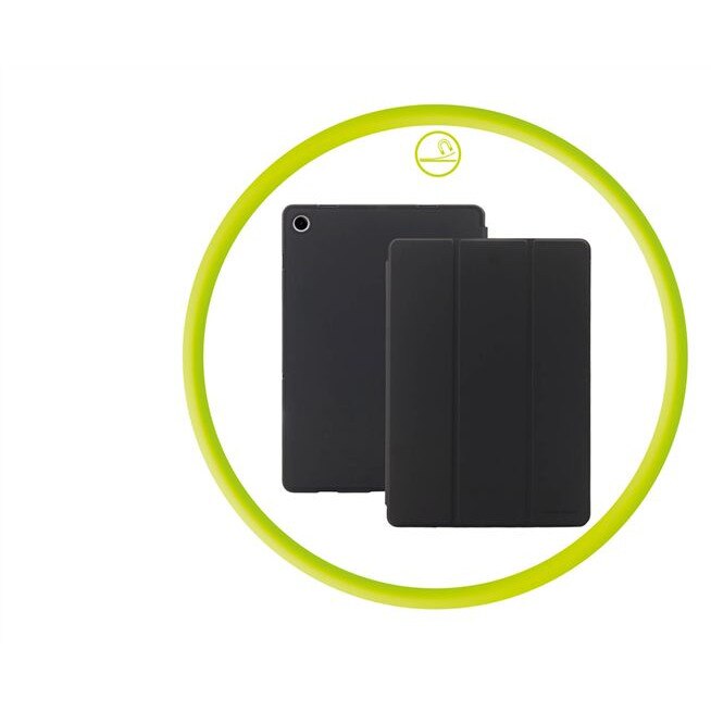 Carcasa Mobile Origin Easy Tablet Full Case compatibila cu Samsung Galaxy Tab A9 Plus, Negru
