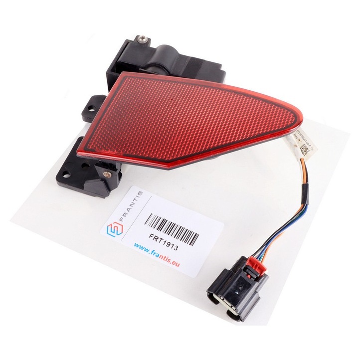 Töltőnyílás-mechanizmus fedél, Frantis, kompatibilis Tesla S 14-16, új