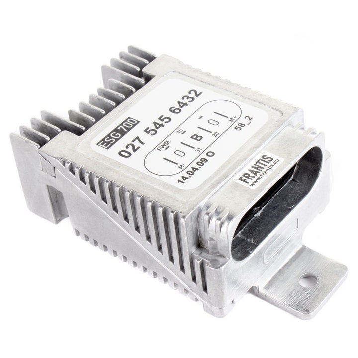 Ventilátor modul Mercedes-Benz S Osztály W220, CL W215, 2.8-5.8, 0275456432, új