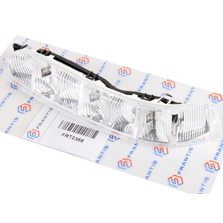 FRANTIS bal első irányjelző lámpa Mercedes-Benz CL W215, S osztály W220 modellekhez, új, kód A2208200521