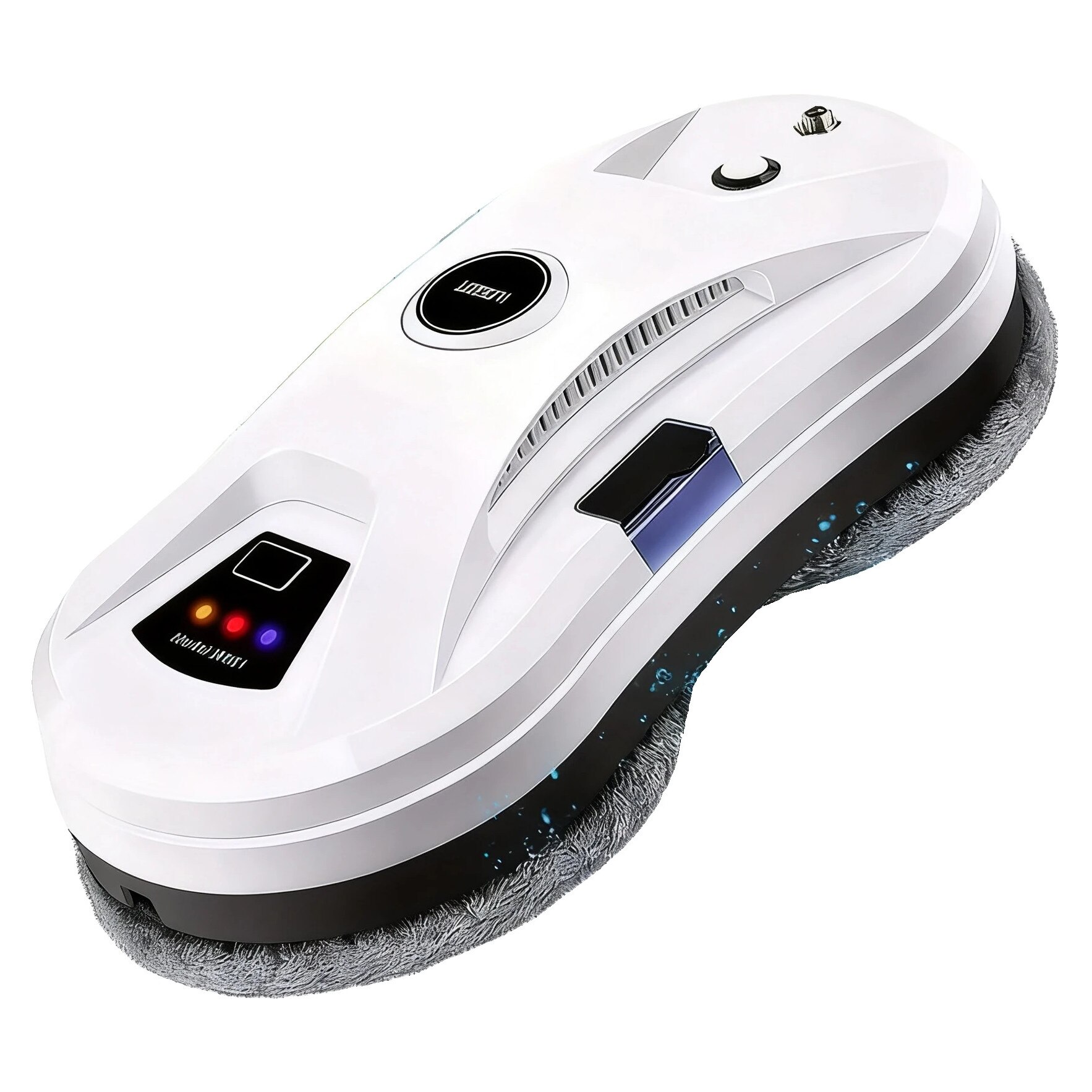Robot de curatare ferestre, model W14S, alb, functionare automata, telecomanda