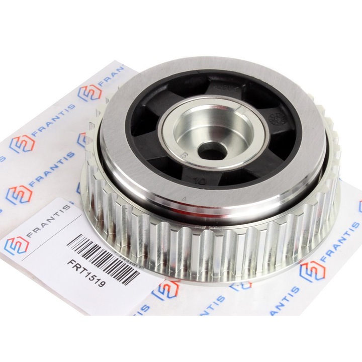 Roata distributie FRANTIS, 2.0 16V, pentru Citroen C4 C5 C8 Jumpy, Peugeot 206 307 407, numere de inlocuire 9647208380, 9654208480