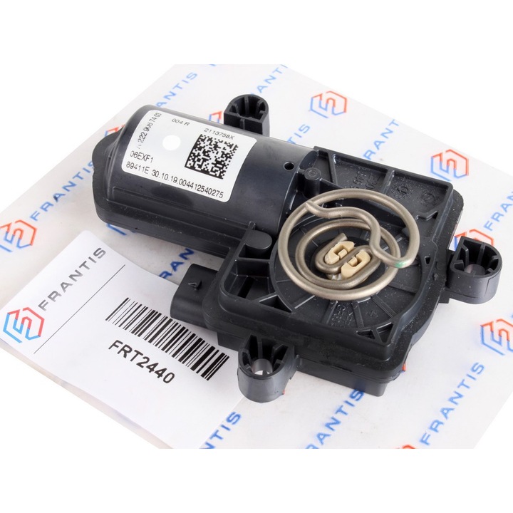 Система за контрол на изпускателната клапа, FRANTIS, съвместима с Mercedes-Benz A Klasa V177, C Klasa W205, CLA C118, G Klasa W463, GLB X247, GLE V167, GLS X167, номер A2229067403