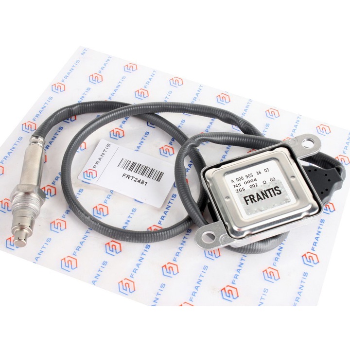 NOx сензор Frantis за Mercedes-Benz CLS, S, E, B, G, ML, GL, A, CLA, GLA, Vito, 11-20, A0009053603