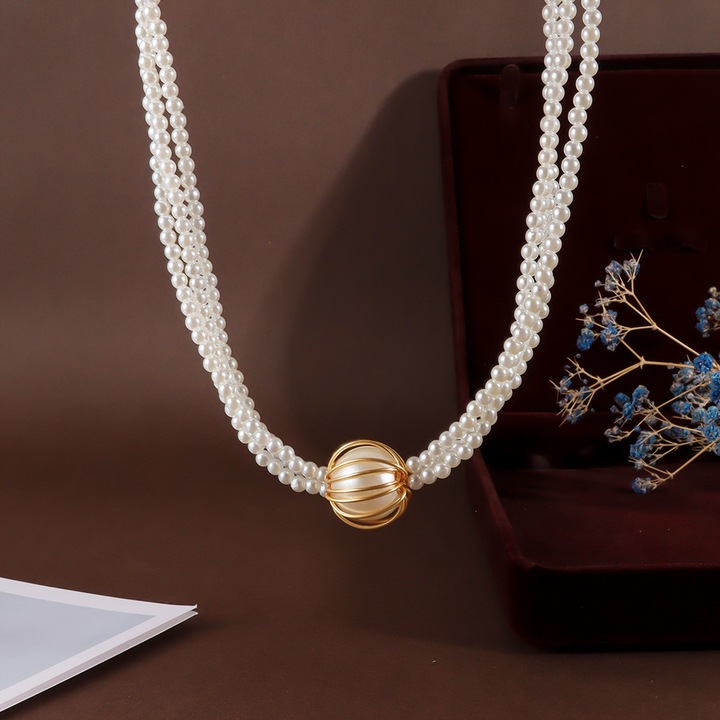 Colier Perle Sic Moda 6124