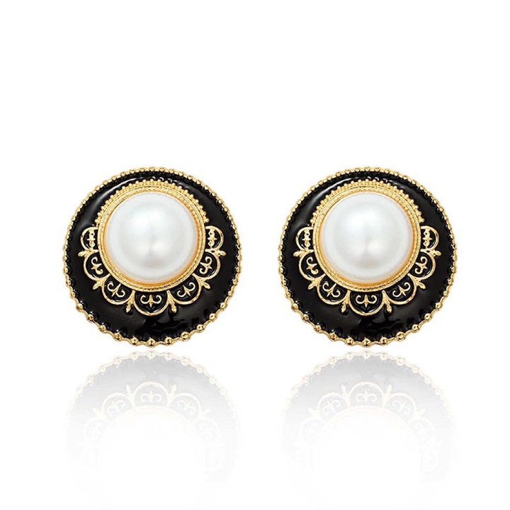 Cercei Clips Sic Moda 6121