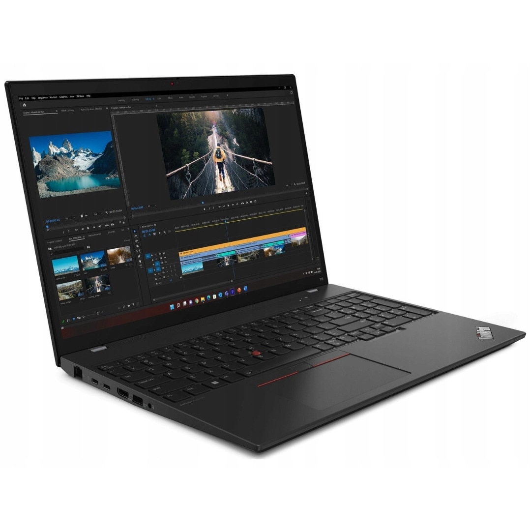 Laptop Lenovo ThinkPad T16 G2, AMD Ryzen 7 PRO 7840U, 32GB 1TB SSD, 16" WUXGA 1920*1200 IPS, AMD Radeon 780M, 6400 MHz, Windows 11 Pro