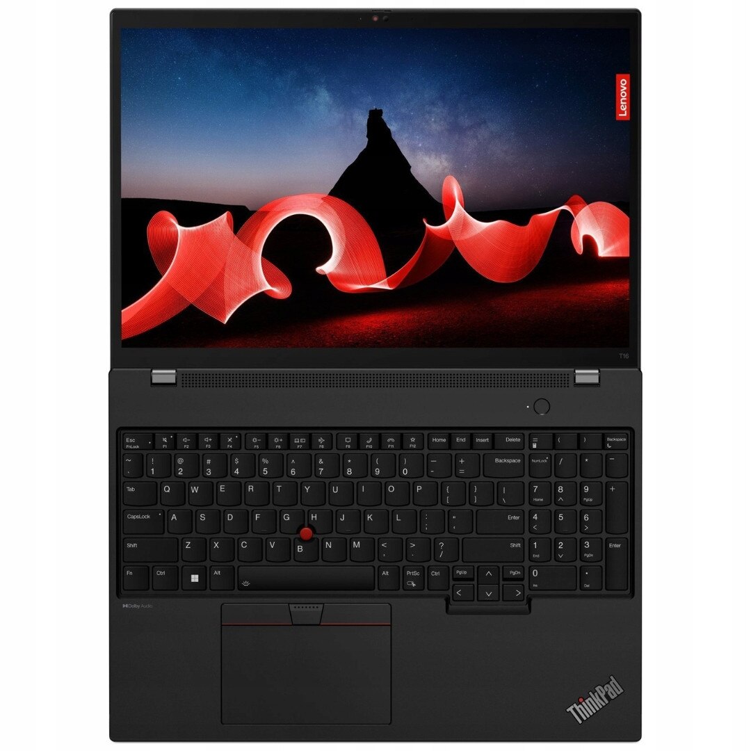 Laptop Lenovo ThinkPad T16 G2, AMD Ryzen 7 PRO 7840U, 32GB 1TB SSD, 16" WUXGA 1920*1200 IPS, AMD Radeon 780M, 6400 MHz, Windows 11 Pro