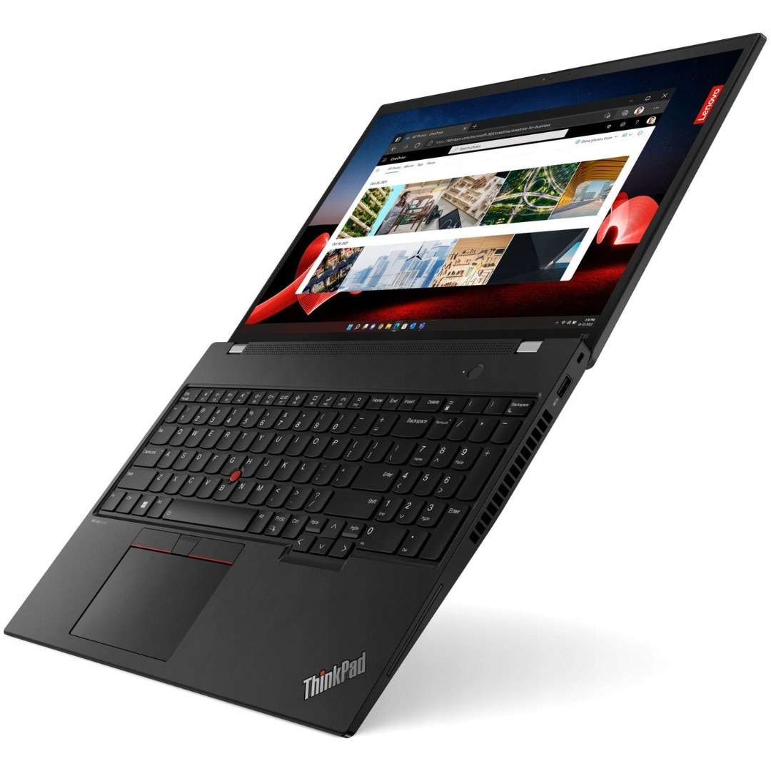 Laptop Lenovo ThinkPad T16 G2, AMD Ryzen 7 PRO 7840U, 32GB 1TB SSD, 16" WUXGA 1920*1200 IPS, AMD Radeon 780M, 6400 MHz, Windows 11 Pro