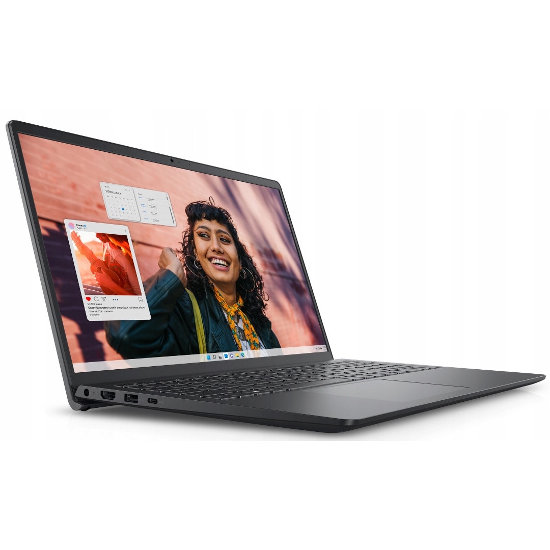 Laptop Dell Inspiron 15, Intel Core i5-1334U, 8GB 1TB SSD, 15 "6" FHD 1920*1080 IPS, 3200 MHz, Windows 11 Home, Tactil