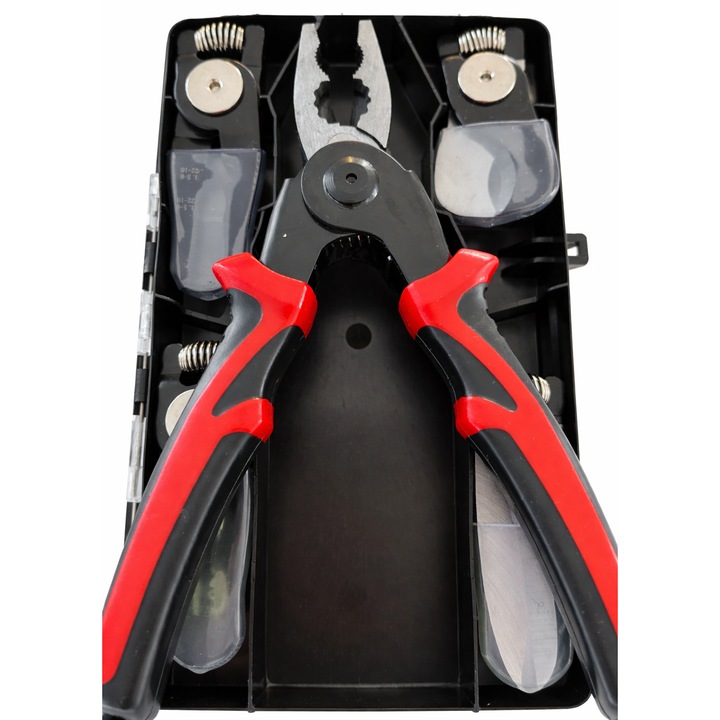 Cleste 5 In 1 multifunctional Negru cu Rosu