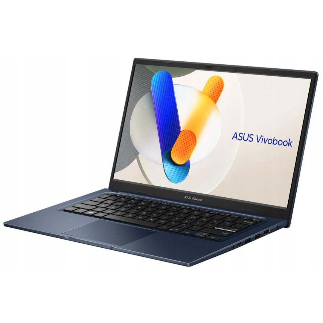 Laptop ASUS Vivobook X1404VA, Intel Core i7-1355U, 12GB 2TB SSD, 14" FHD 1920*1080 IPS, 3200 MHz, Windows 11 Home