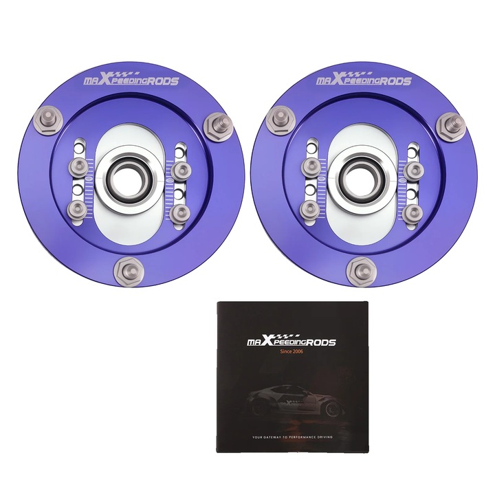 Placa de camber, aluminiu de calitate aeronautica, 17x17x9cm, 1.5kg, pentru BMW Seria 3 (1998-2005)