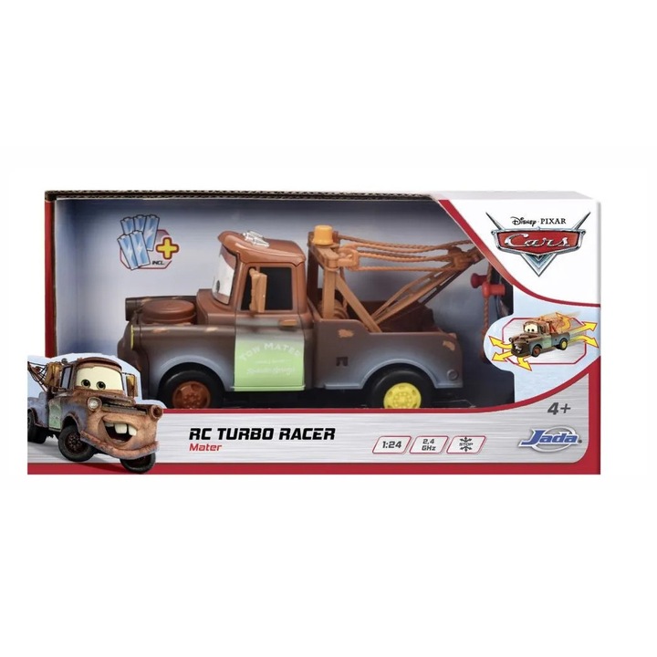 Jada cars turbo racer masina cu telecomanda mater scara 1 la 24, Wisdom