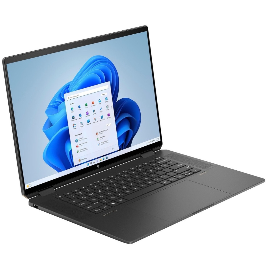 Laptop HP Spectre x360 16, Intel Core Ultra 7 155H, 16GB 2TB SSD
