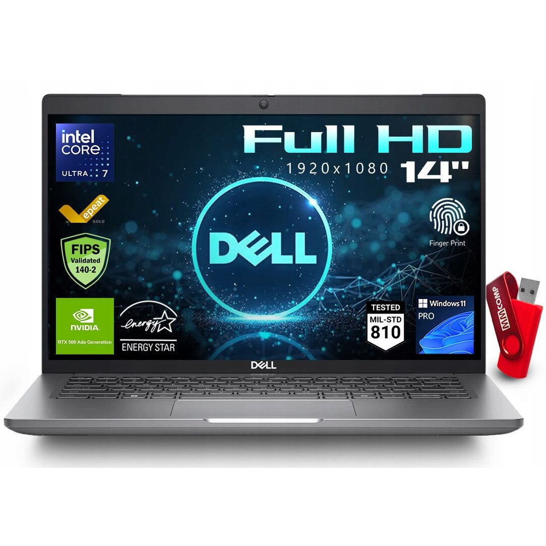 Laptop Dell Precision 3490, Intel Core Ultra 7 155H, 64GB 1TB SSD Laptop Dell Precision 3490, Intel Core Ultra 7 155H, 64GB 1TB SSD
