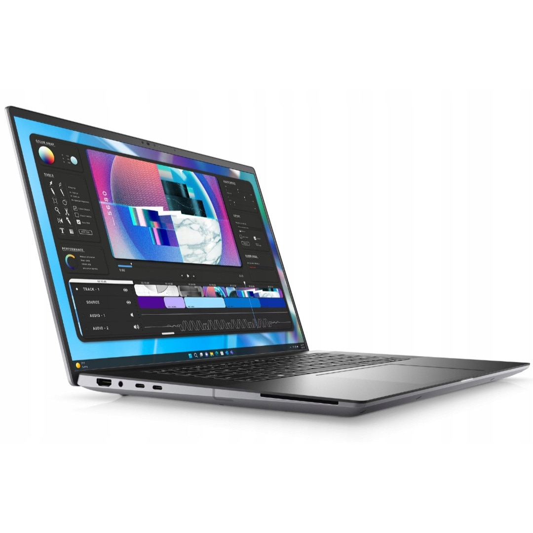 Laptop Dell Precision 5680, Intel Core i7-13800H, 32GB 1TB SSD, 16" FHD+ 1920x1200 IPS, Nvidia GeForce RTX 3500 Ada 12GB, 6000 MHz, Windows 11 Pro