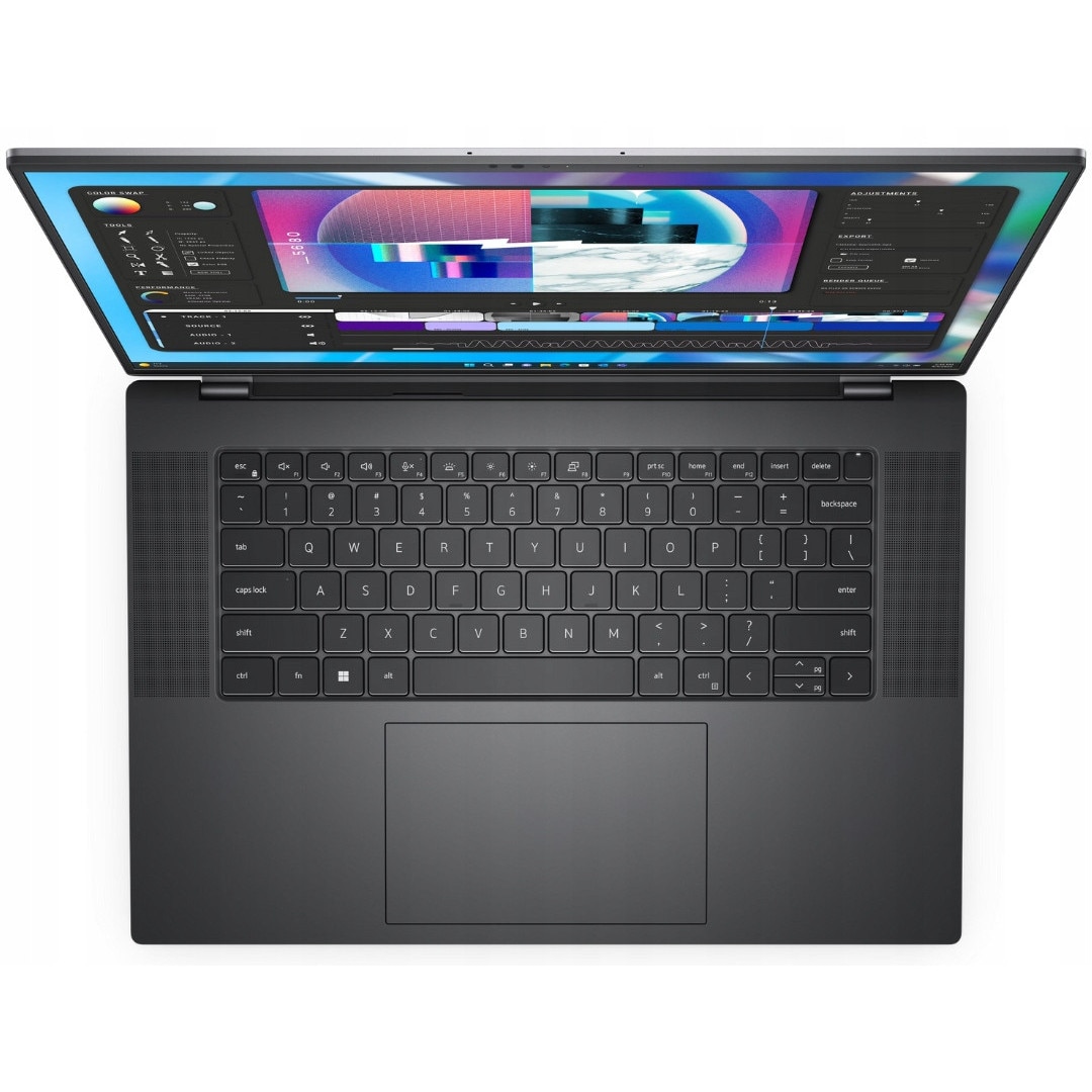 Laptop Dell Precision 5680, Intel Core i7-13800H, 32GB 1TB SSD, 16" FHD+ 1920x1200 IPS, Nvidia GeForce RTX 3500 Ada 12GB, 6000 MHz, Windows 11 Pro