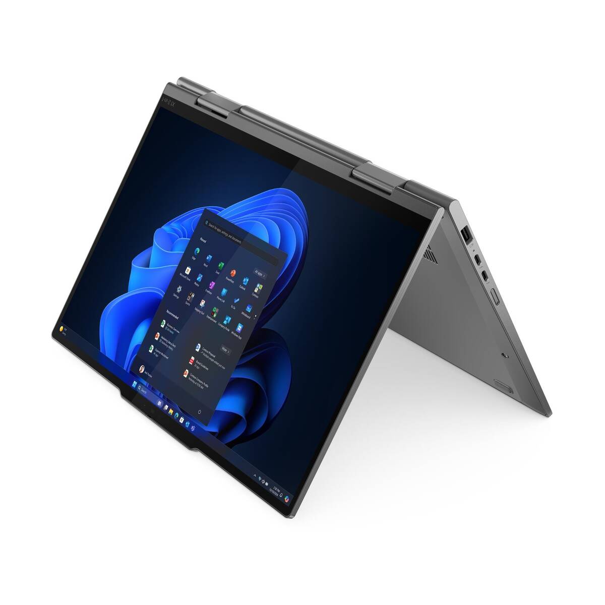 Laptop Lenovo ThinkPad X1 2-in-1 Gen 10 Aura Edition WUXGA 14 inch Intel Core Ultra 7 258V 32GB 1TB SSD Windows 11 Pro Grey