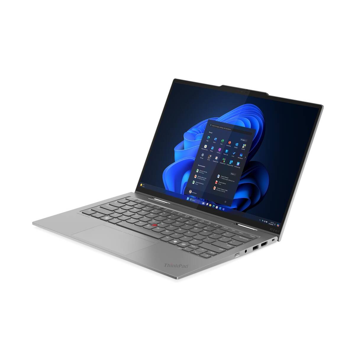 Laptop Lenovo ThinkPad X1 2-in-1 Gen 10 Aura Edition WUXGA 14 inch Intel Core Ultra 7 258V 32GB 1TB SSD Windows 11 Pro Grey