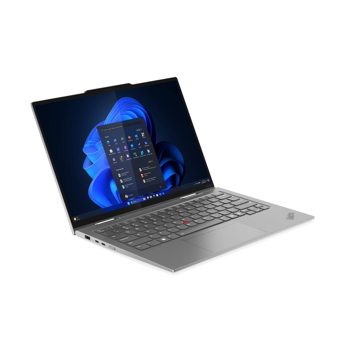 Laptop Lenovo ThinkPad X1 2-in-1 Gen 10 Aura Edition WUXGA 14 inch Intel Core Ultra 7 258V 32GB 1TB SSD Windows 11 Pro Grey