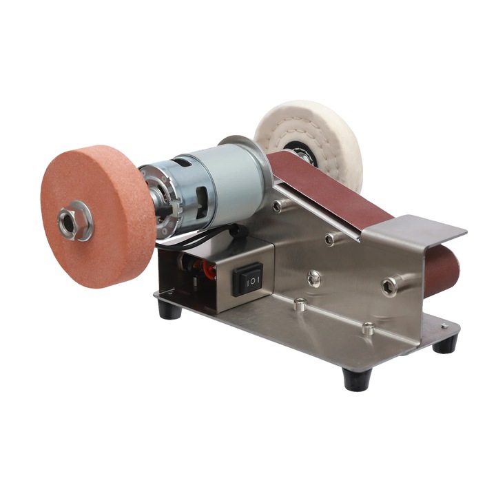 Slefuitoare, Viteza Ajustabila, Utilizare Versatila, Rosie, 17.5x11x4cm