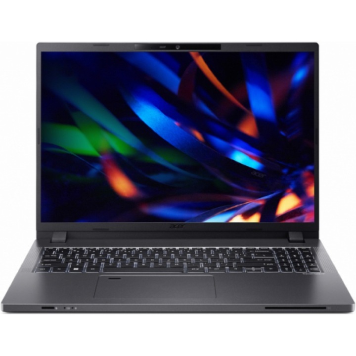 Laptop Acer TravelMate P2 TMP216-51-TCO-78AJ, 16 Inch (40.64cm), Acer ComfyView™ WUXGA IPS Display with LED-Backlight (non-glare), 1920 x 1200, 16:10, Intel® Core™ i7-1355U Processor, 1.70 GHz base clock (Up to 5.00 GHz Intel® Turbo Boost Max
