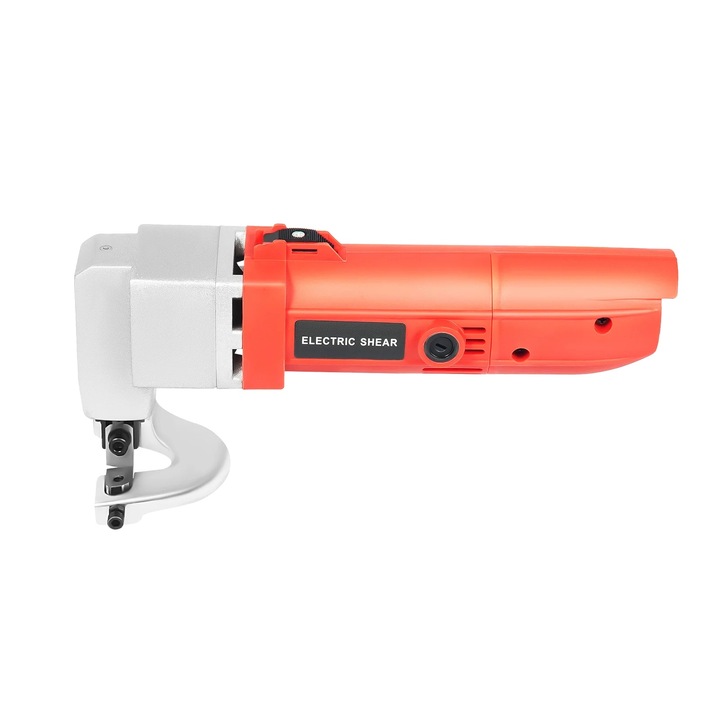 Foarfeci electrice, taiere precisa, design usor, rosu, set