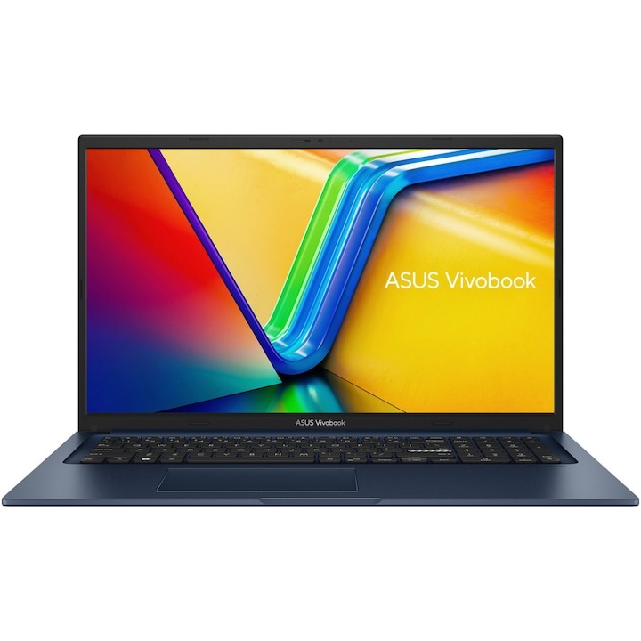 Laptop ASUS Vivobook 15 X1504VA, Intel Core i5 120U, 15.6'' Full HD, 8GB RAM, 512GB SSD, Quiet Blue