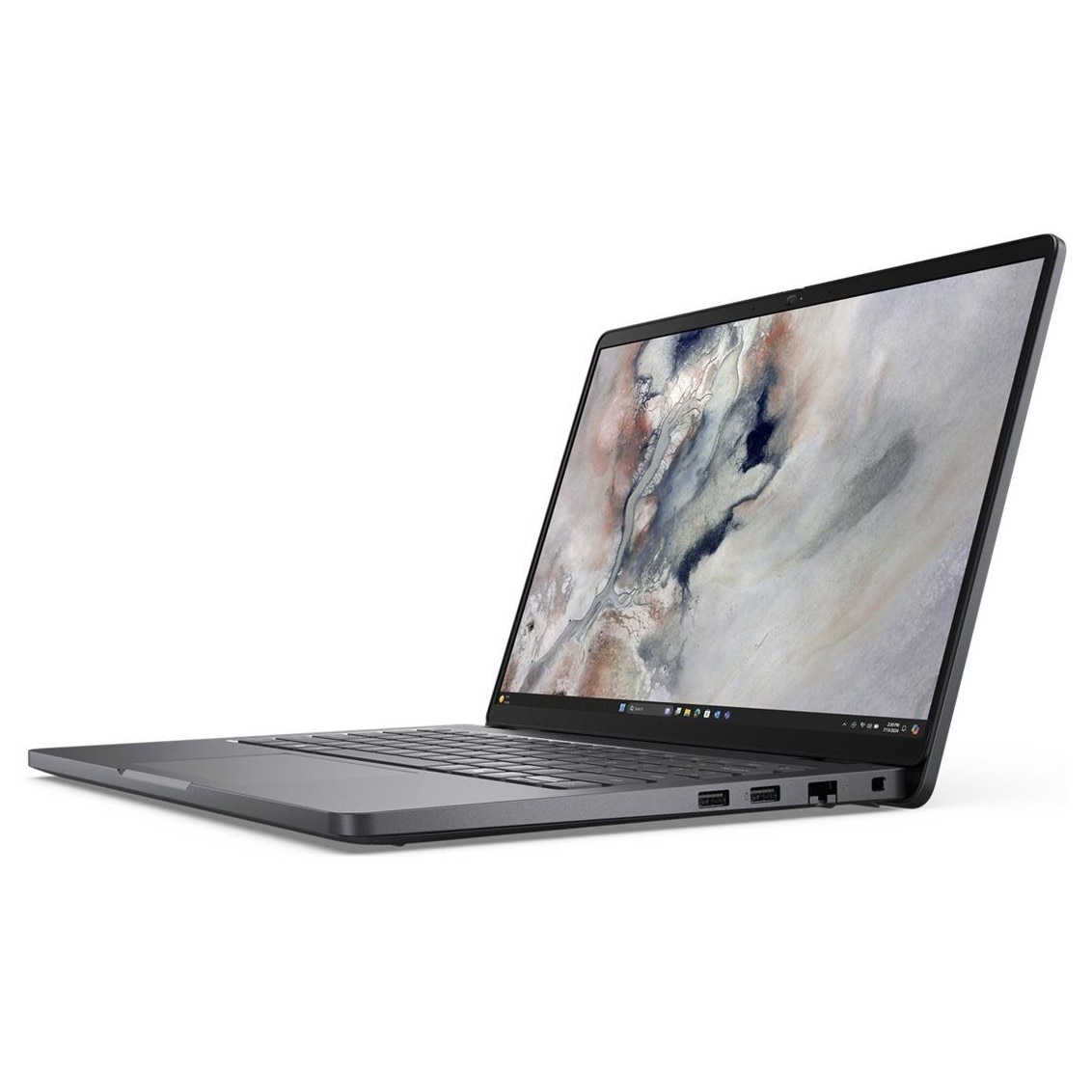 Laptop Dell Pro 14 PC14250, 14 inch 1920 x 1200, Intel 235U 12 C / 14 T, 2.0 GHz - 4.9 GHz, 12 MB cache, 15 W, 16 GB DDR5, 1 TB SSD, Intel Graphics, Windows 11 Pro, Tastatura International
