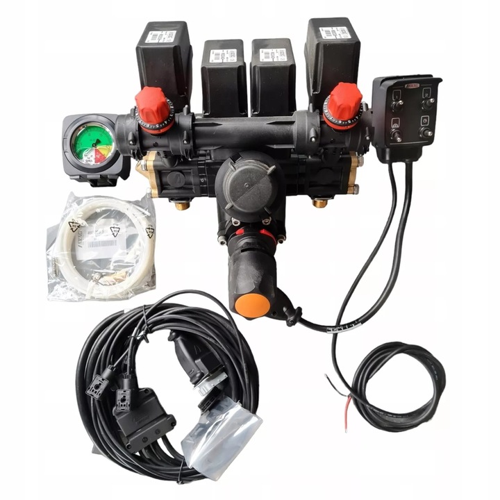 Аксесоари за градински инструменти, Arag, Електрическо управление, 2 секции, многоцветен, неопределени размери