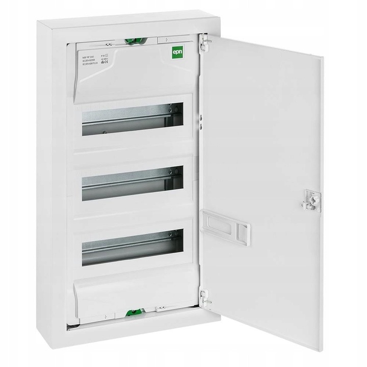 Tablouri electrice, Elektro-Plast, MSF RN 3x12, 36 module, alb, 60,3x35,8x9,8cm