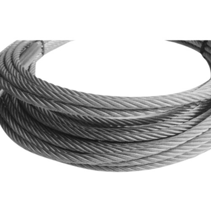 Cablu de otel, AZ, 8.55 m, rezistent la intindere si abraziune, pentru QJY3.0-D (tip vechi)