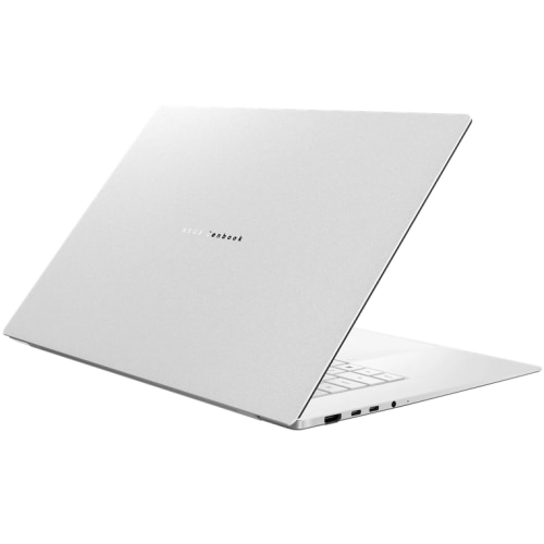 Laptop ASUS ZenBook S16 3K 16 inch AMD Ryzen AI 9 465 32GB 1TB SSD Windows 11 Pro Scandinavian White