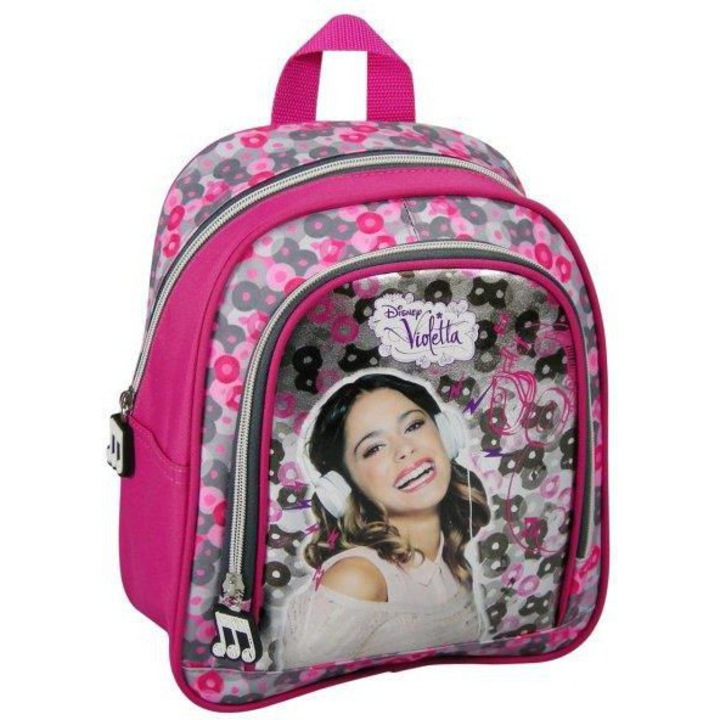 Hátizsák 10 Lány rózsaszín Violetta modell