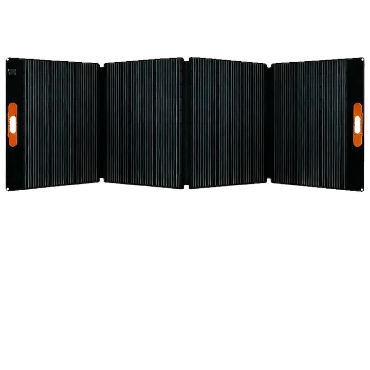 450W napelem, hordozható és rugalmas kialakítás, 101x71x8cm, 4 panel