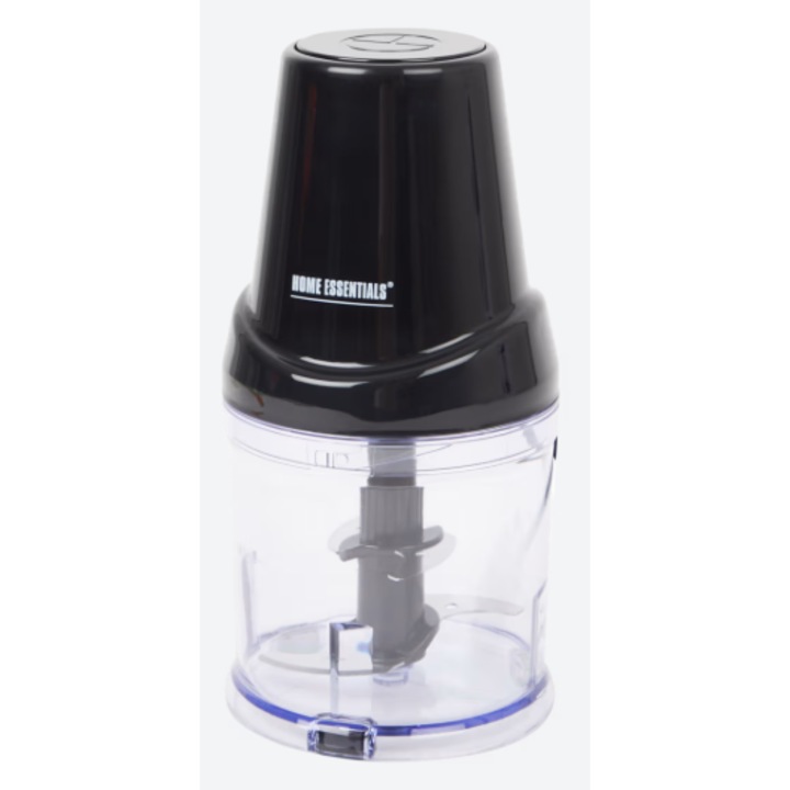 Tocator electric Home Essentials, 4 lame inox, 250W, 500ml