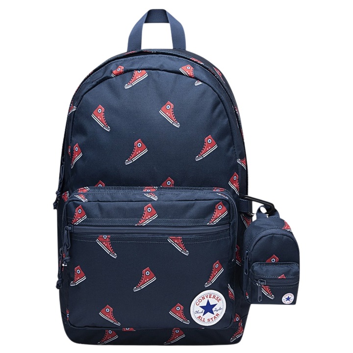 Rucsac mare CONVERSE GO2, 24 litri, albastru marin