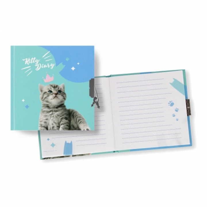 Тетрадка с катинар, Starpak, котка, 20x15см