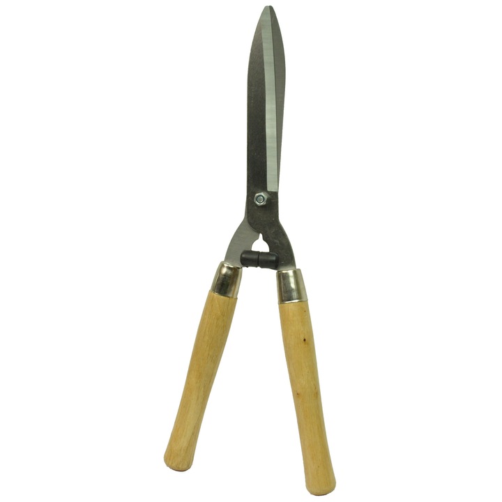 Sotka metszőolló, 50cm, acél, fa nyél
