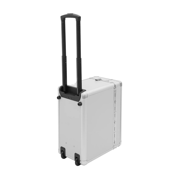 Cutie pentru depozitarea dosarelor, Mecanism de blocare, Tija telescopica, gri